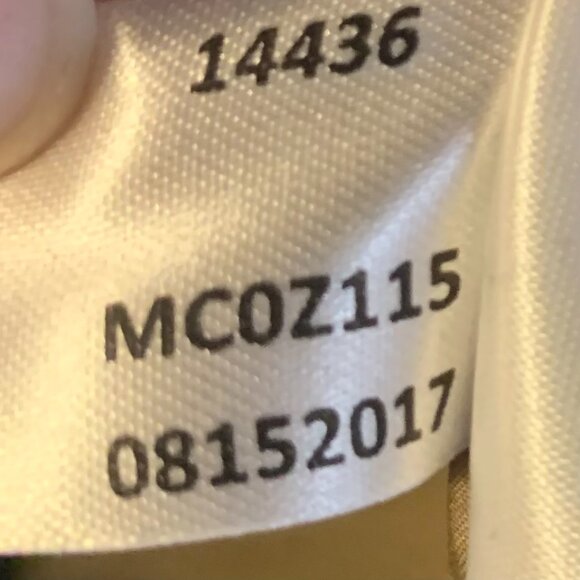 Peter Millar Hartford Jacket Men's Size XL Navy Blue Full Zip Golf Outdoors - Picture 7 of 8